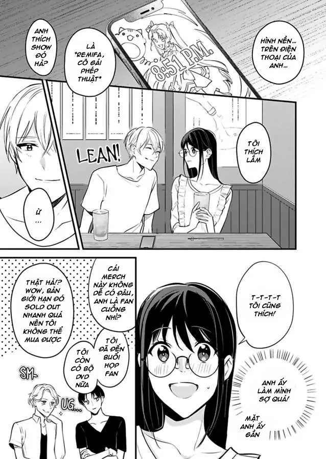 Cấp Trên Bad-Boy Lại Là Người Yêu Tôi chapter 1.2 - Trang 4