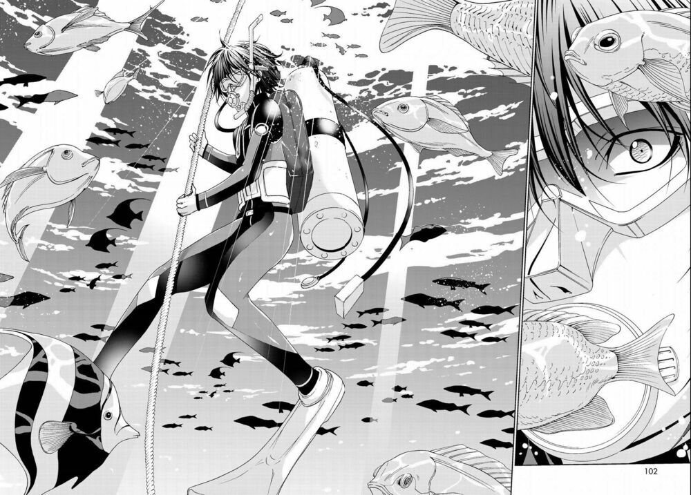 cô gái thích lặn - grand blue chapter 51 27