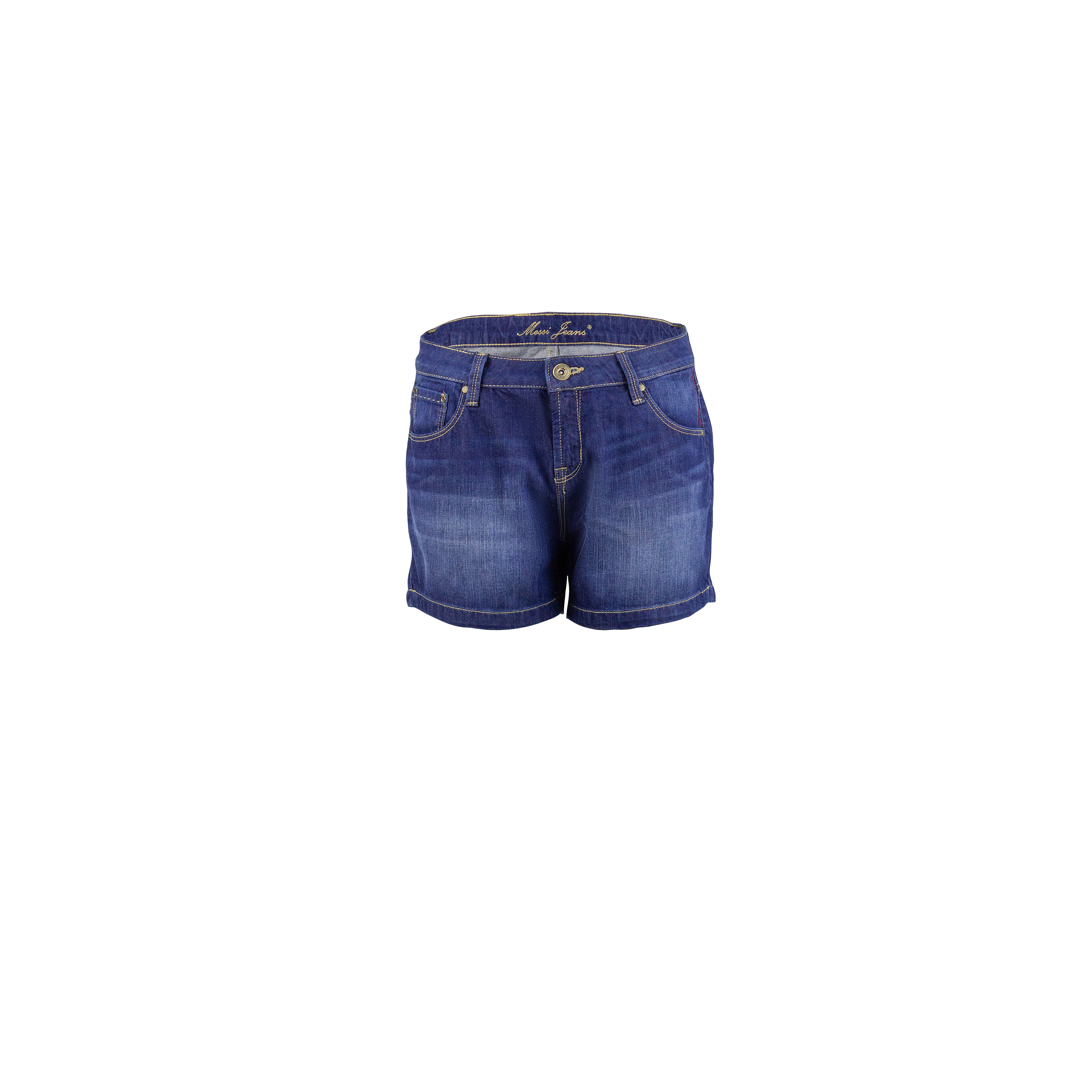 Quần short jean nữ xanh wash SJW-612-17