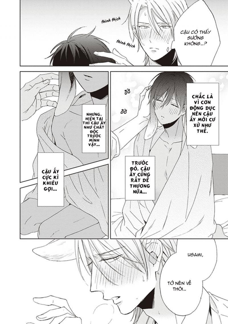 ookami-kun không đáng sợ chút nào c chapter 4 28