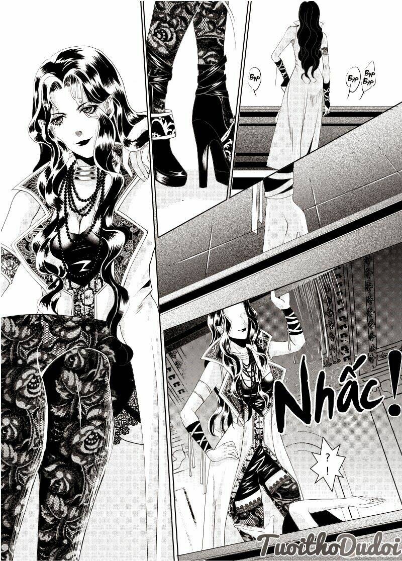 bloodxblood - huyết tộc truyền thuyết chapter 12 9