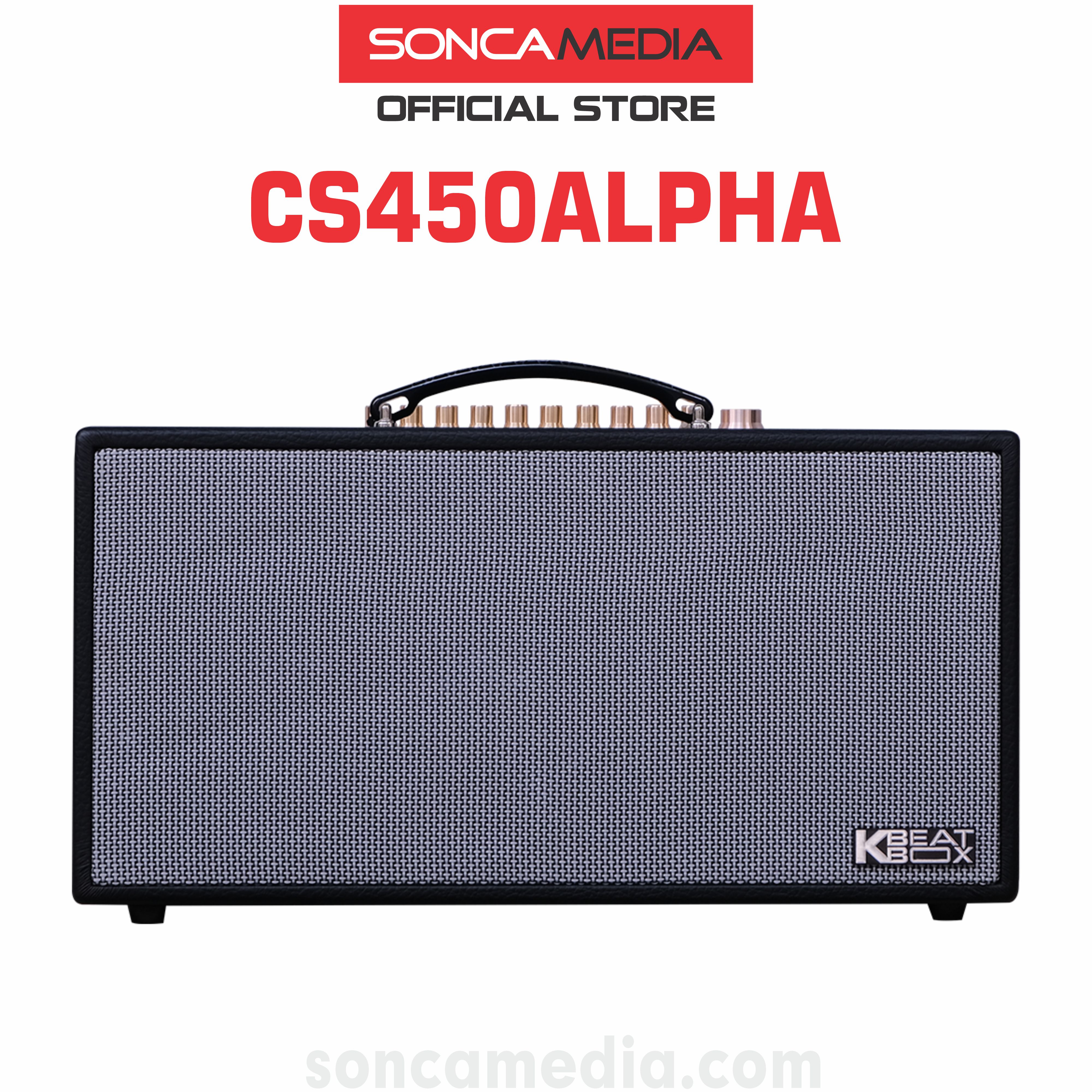 Dàn Âm Thanh Di Động Xách Tay Acnos Cs450Alpha