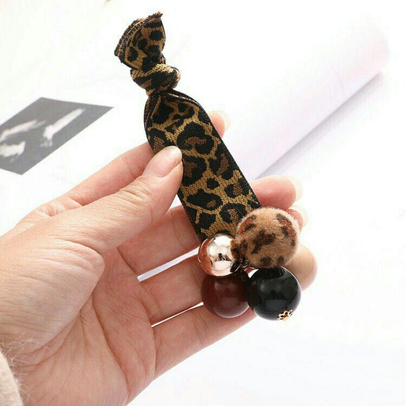 Dây Buộc Tóc Hàn Quốc Xoắn Lò Xo siêu cưng