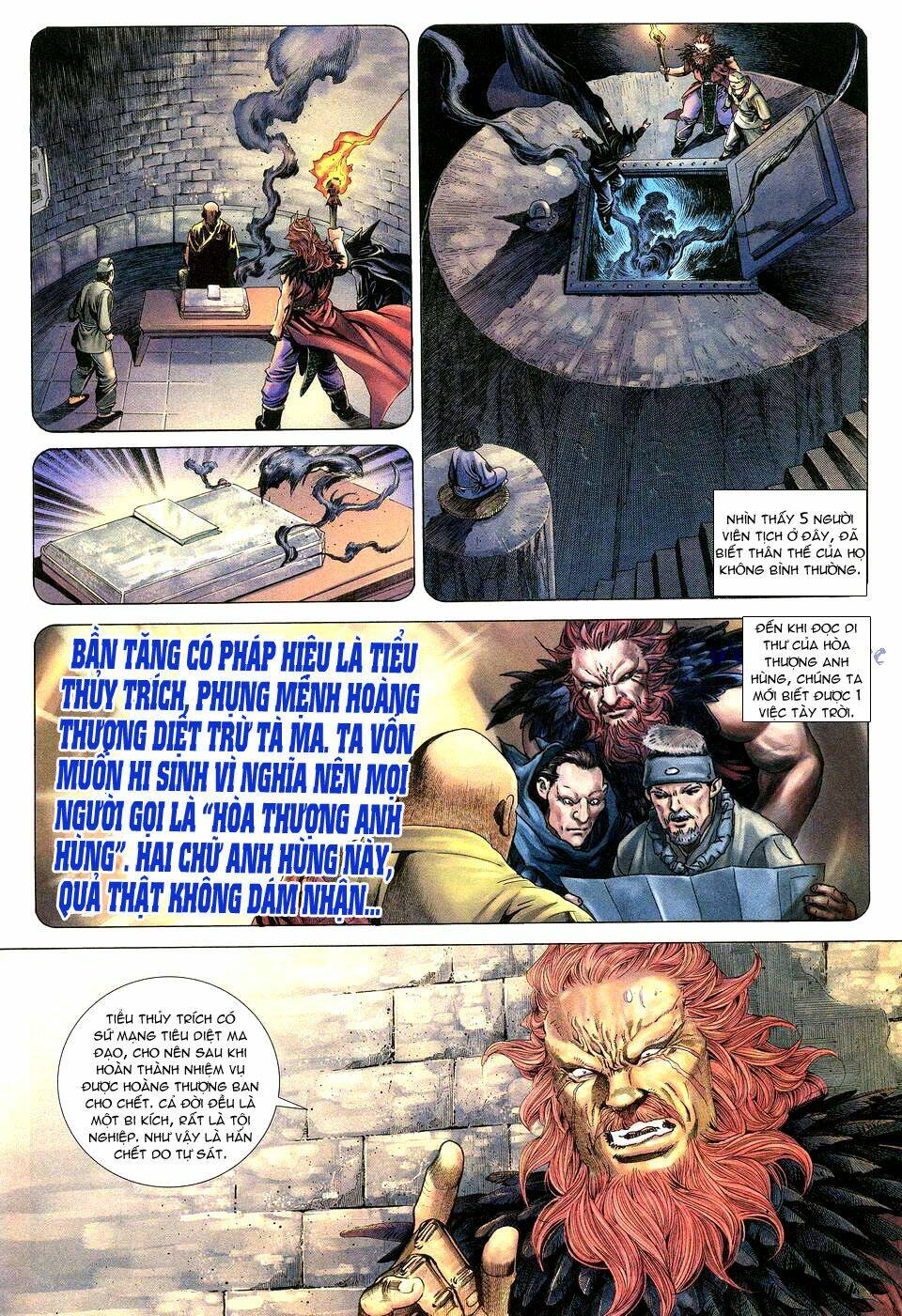 tuyệt thế vô song chapter 6 20