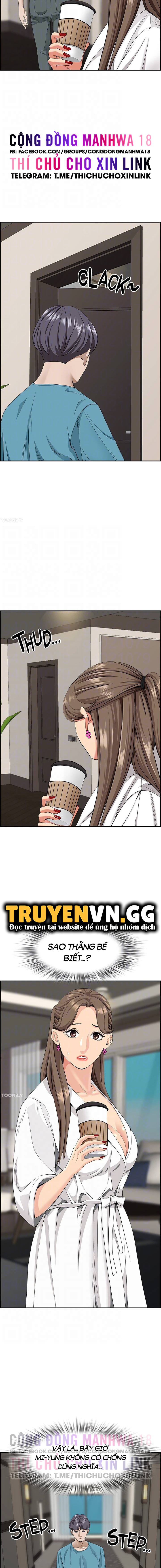 chung nhà bạn mẹ chapter 86 10