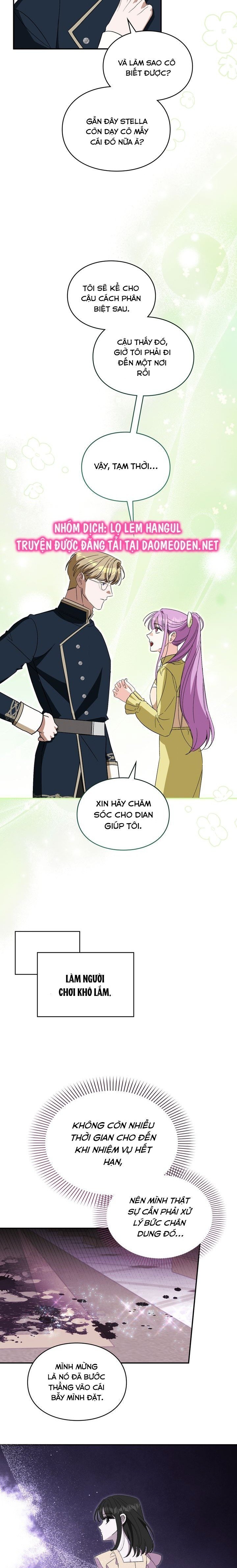 phương pháp bảo vệ anh ấy trong lãnh địa quái vật chapter 44 13