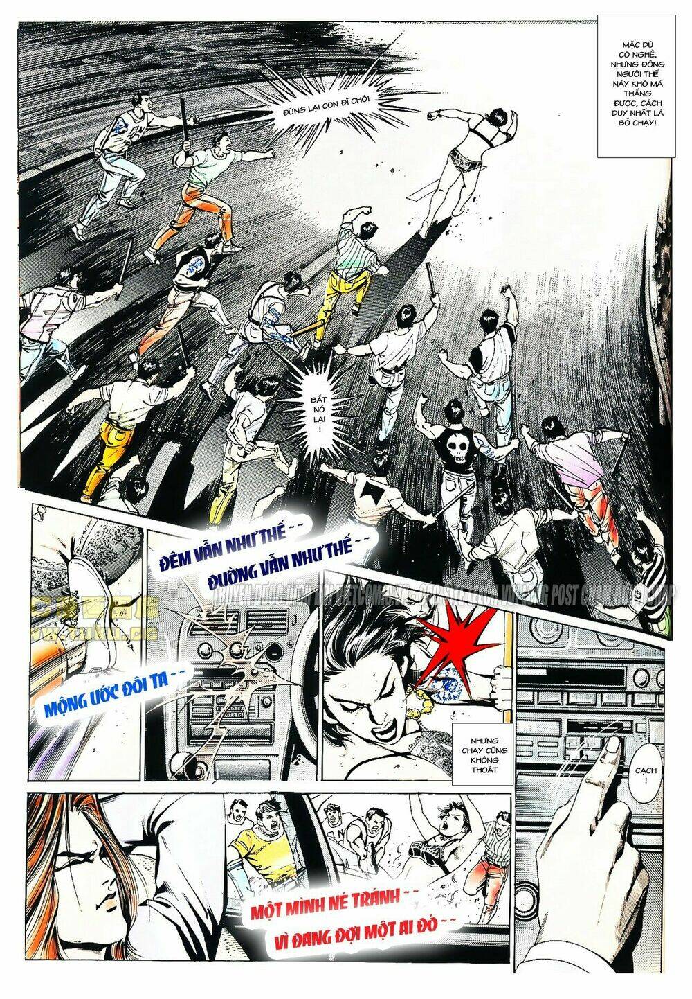 cổ hoặc nữ chapter 15 15