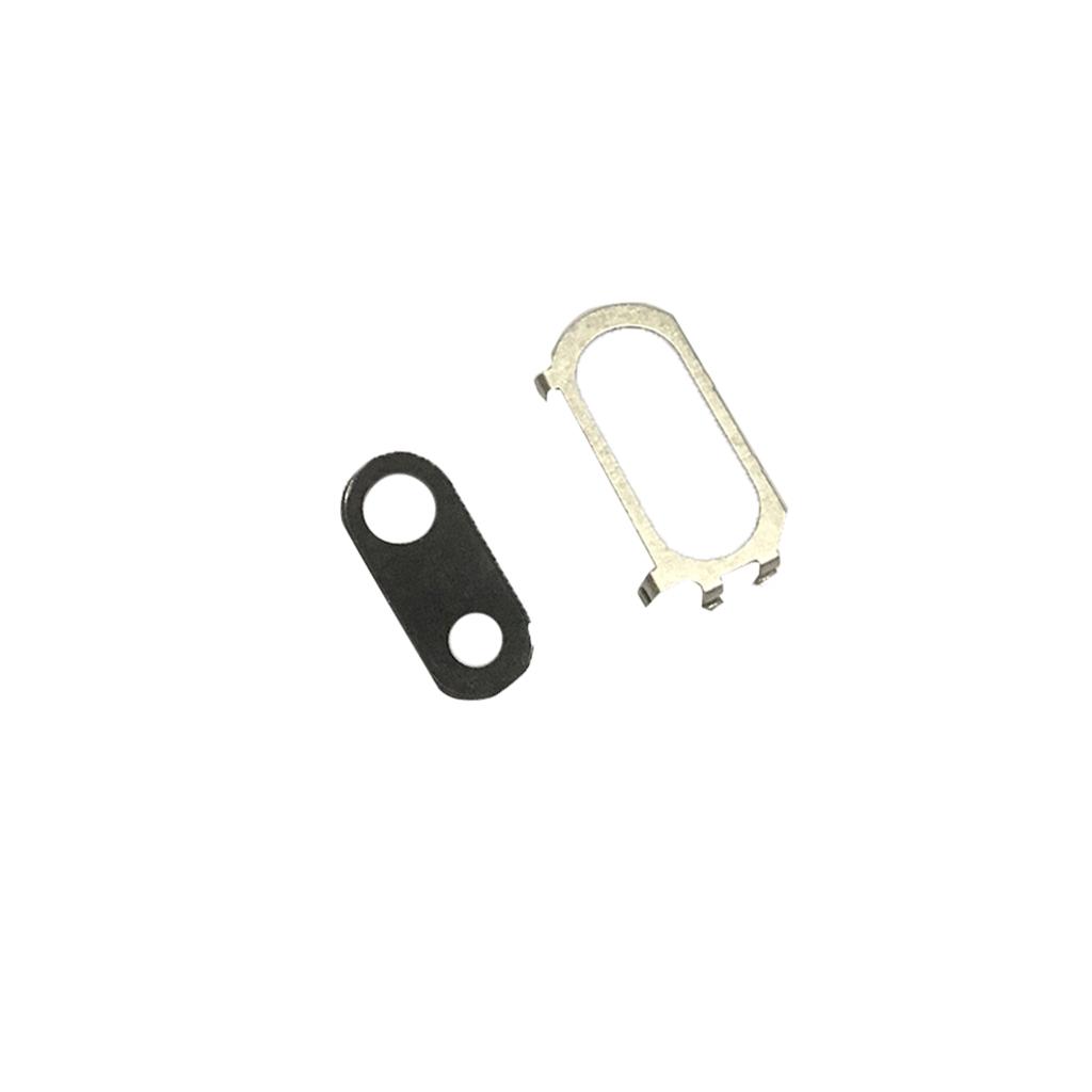 Back Rear Camera Glass Lens Cover Replacement + Metal Bracket for iPhone 7plus 5.5'' Repair Tools