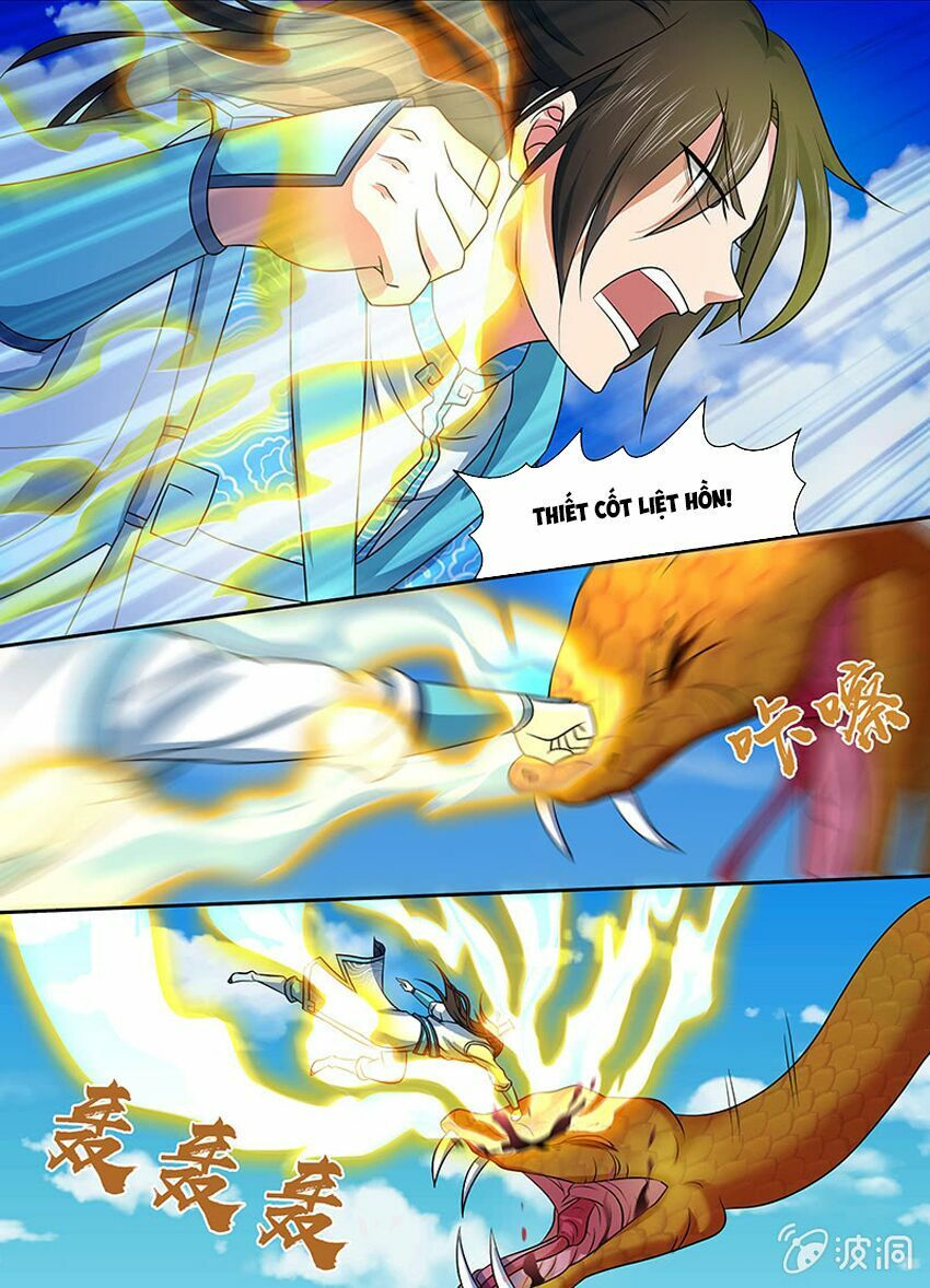 vĩnh hằng chí tôn chapter 135 4