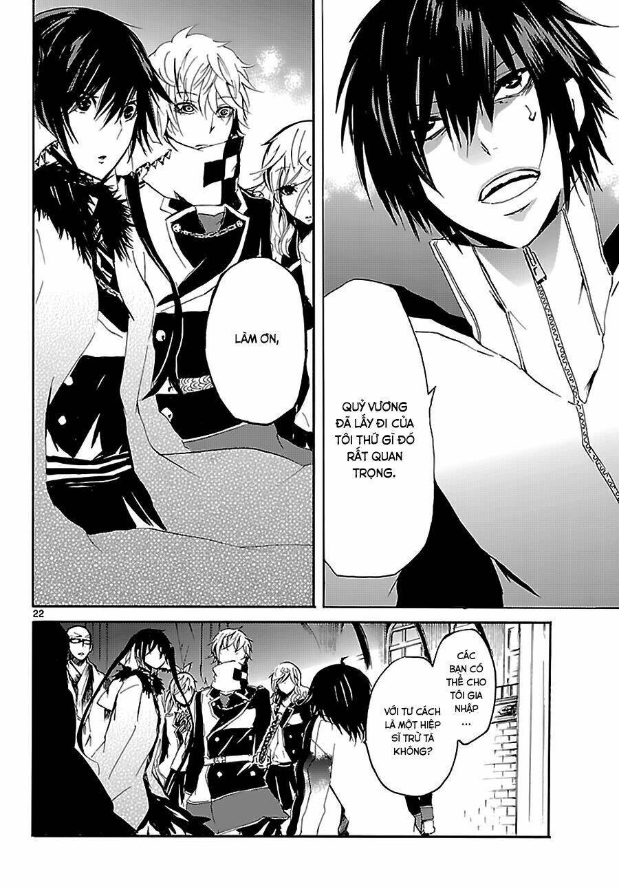 lasboss x hero chapter 3 22