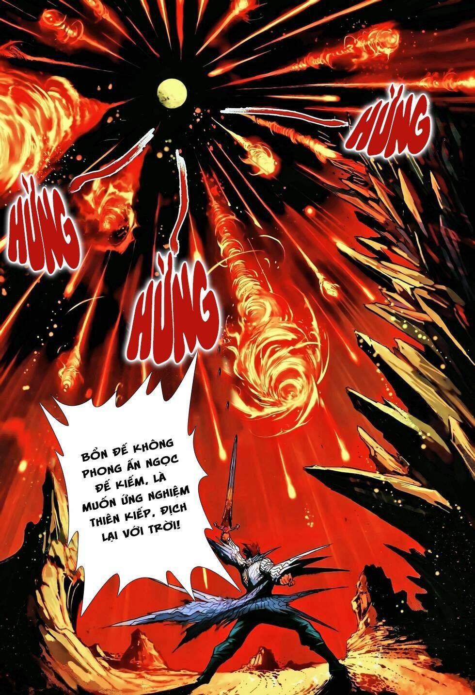 thần binh huyền kỳ 3+3.5 chapter 135.2 3