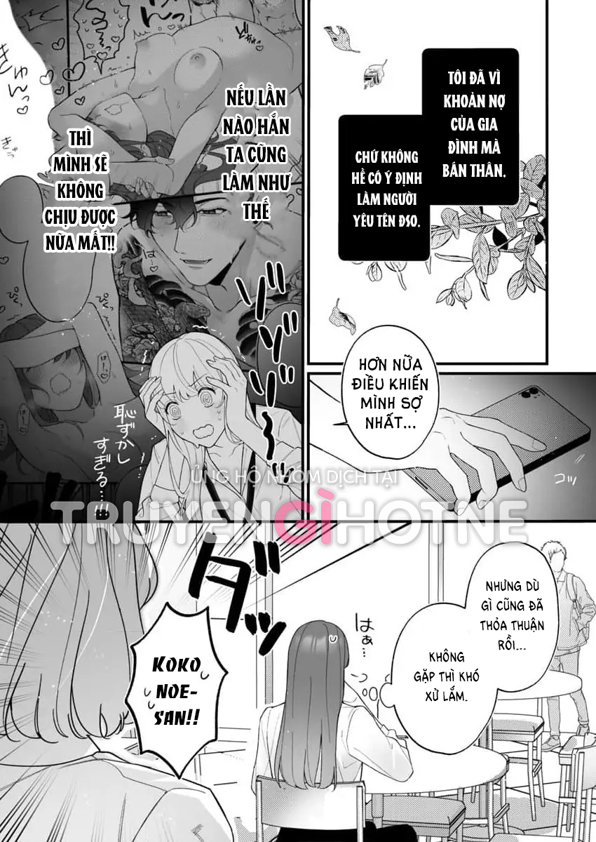 [18+] chàng yakuza máu s biến thái và hợp đồng tình yêu chapter 2.2 11