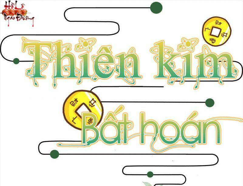 thiên kim bất hoán chapter 62.5 1