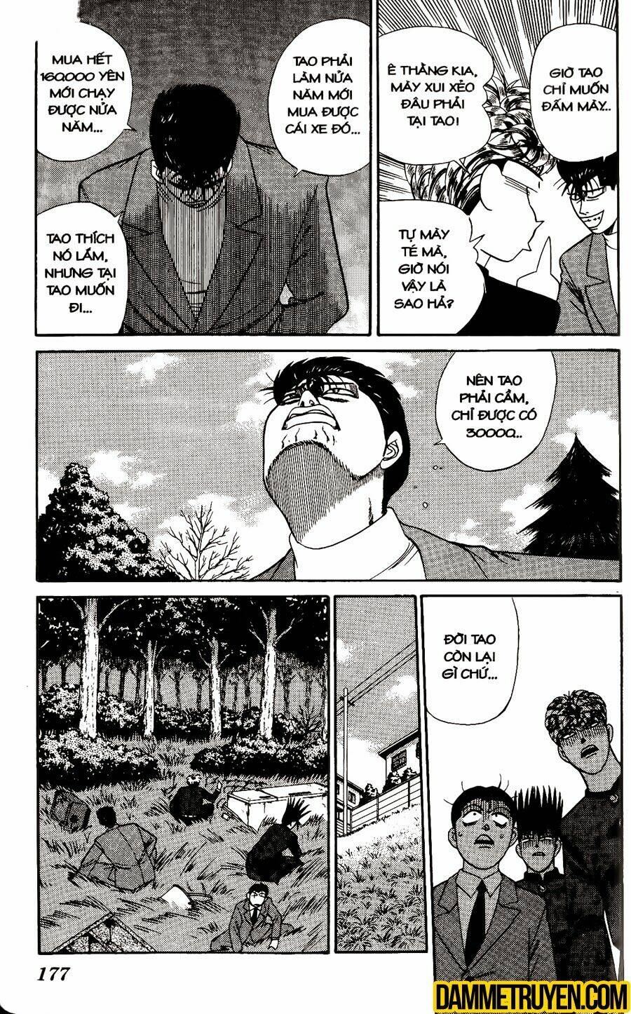 kyou kara ore wa - cặp bài trùng chapter 298 14