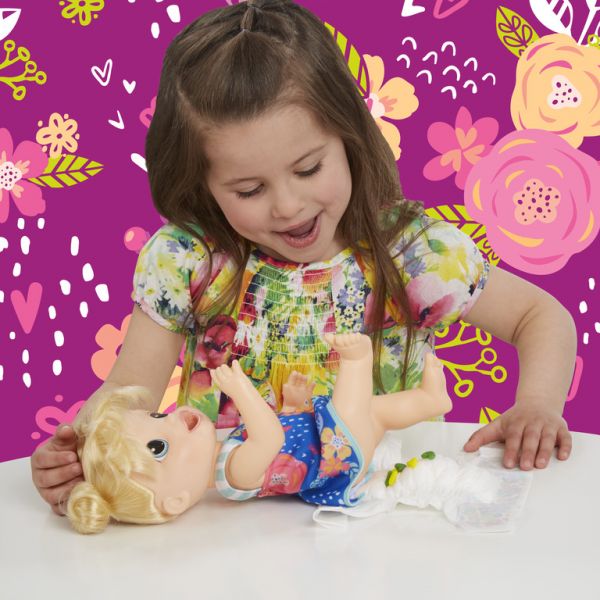 Búp Bê Bé Sara Trổ Tài Làm Mì Baby Alive E3694