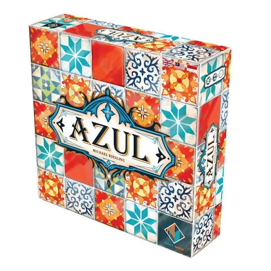 Trò Chơi Boardgame Azul Tiếng Anh Chất Lượng Cao