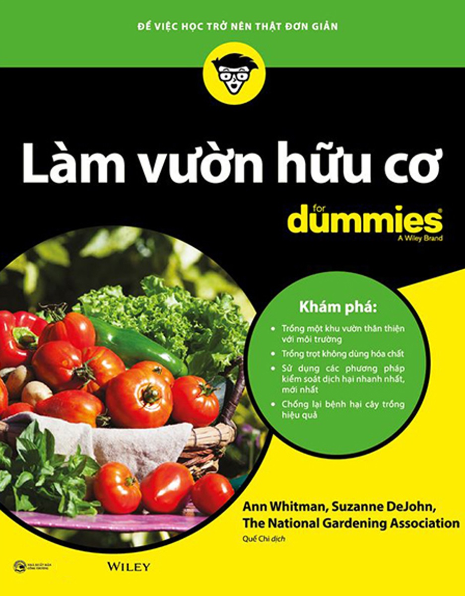 LÀM VƯỜN HỮU CƠ FOR DUMMIES