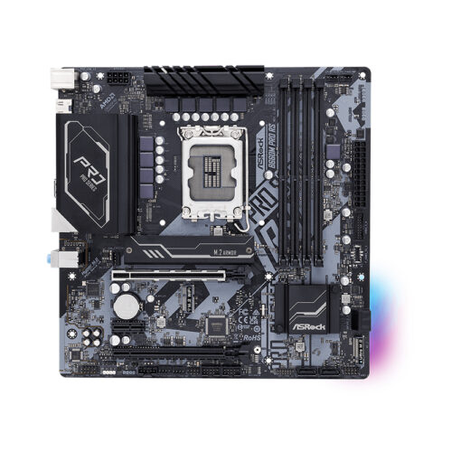 Mainboard Asrock B660M Pro RS DDR4 - Hàng Chính Hãng