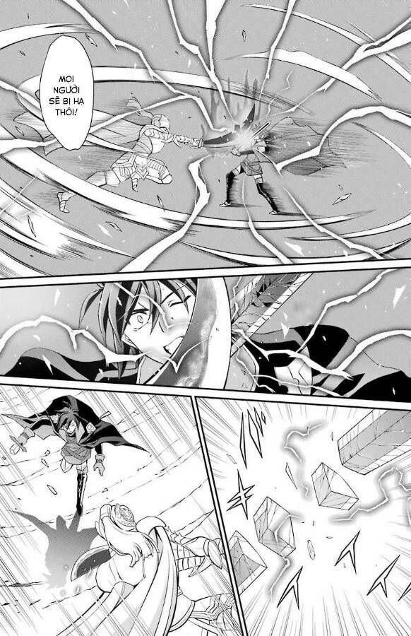 anh hùng bóng tối mạnh nhất - những thành viên trong đội đã phản bội tôi chapter 3.3 5