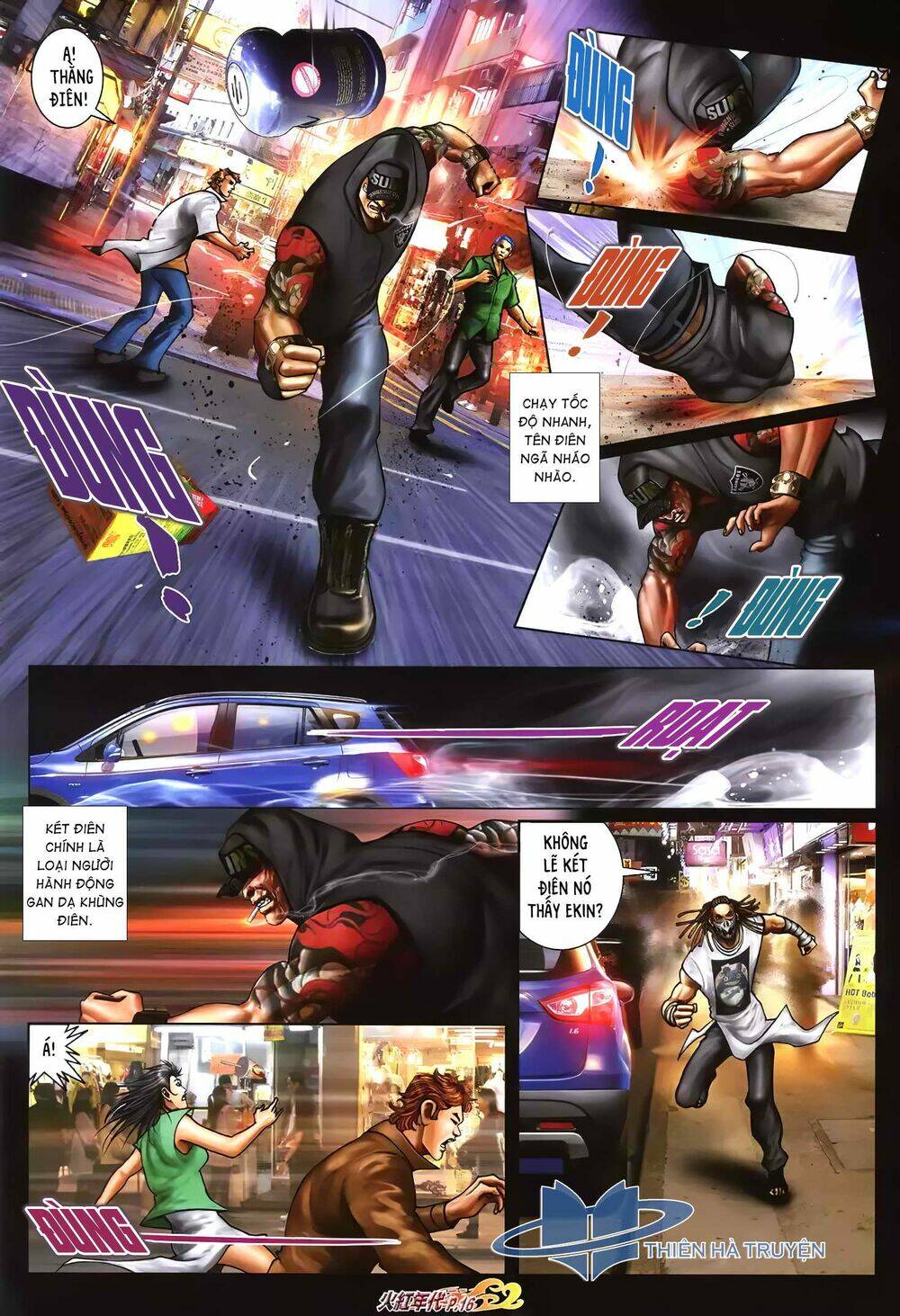 hỏa hồng niên đại hắc cốt đường chapter 1239 14