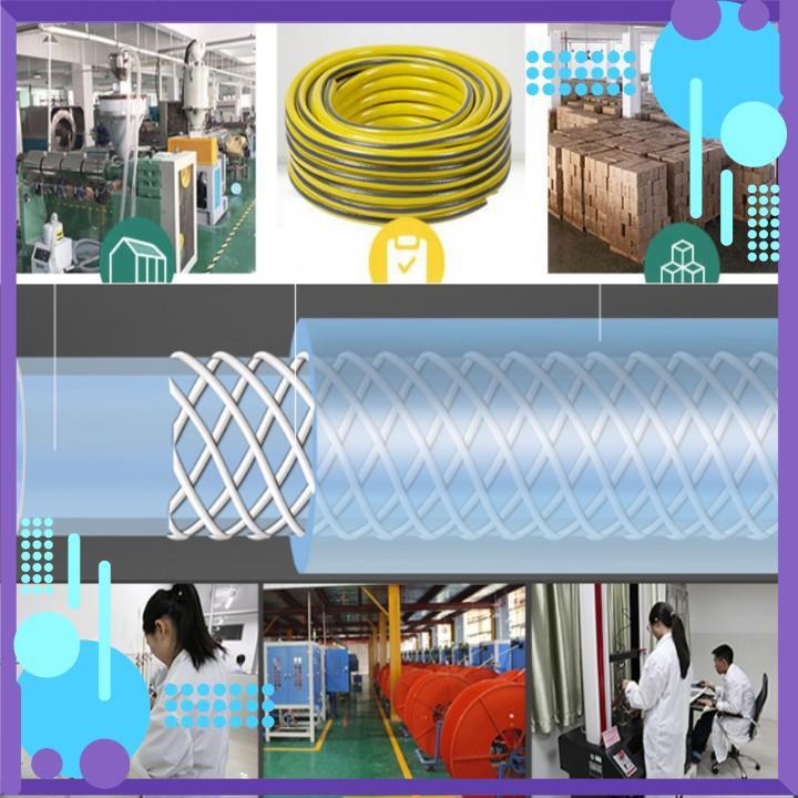 ️ Bộ dây vòi xịt nước rửa xe, tưới cây loại 3m, 5m 206701-1 đầu đồng, cút đồng,nối đồng+ túi đựng bút