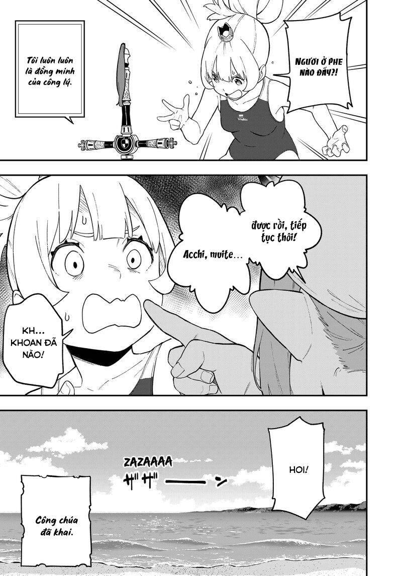 đến giờ "thẩm vấn" rồi, thưa công chúa! chapter 98 10