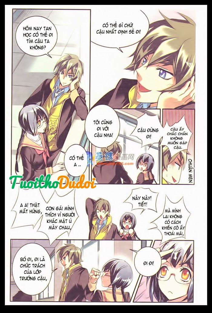 lớp trưởng đại nhân chapter 53 13
