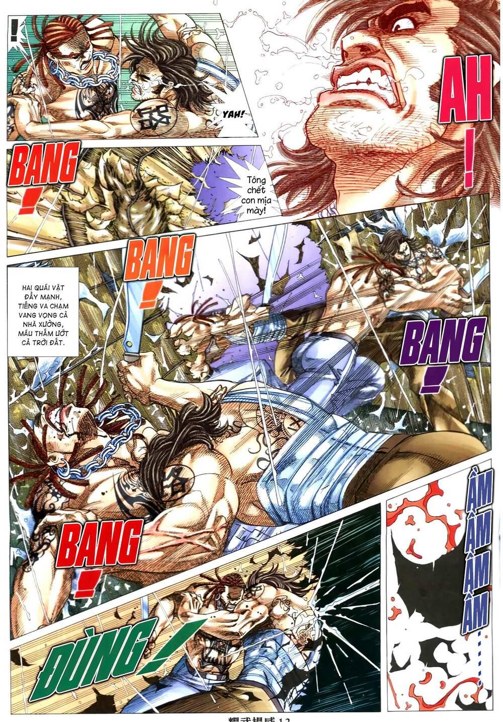 diệu võ dương oai chapter 340 11