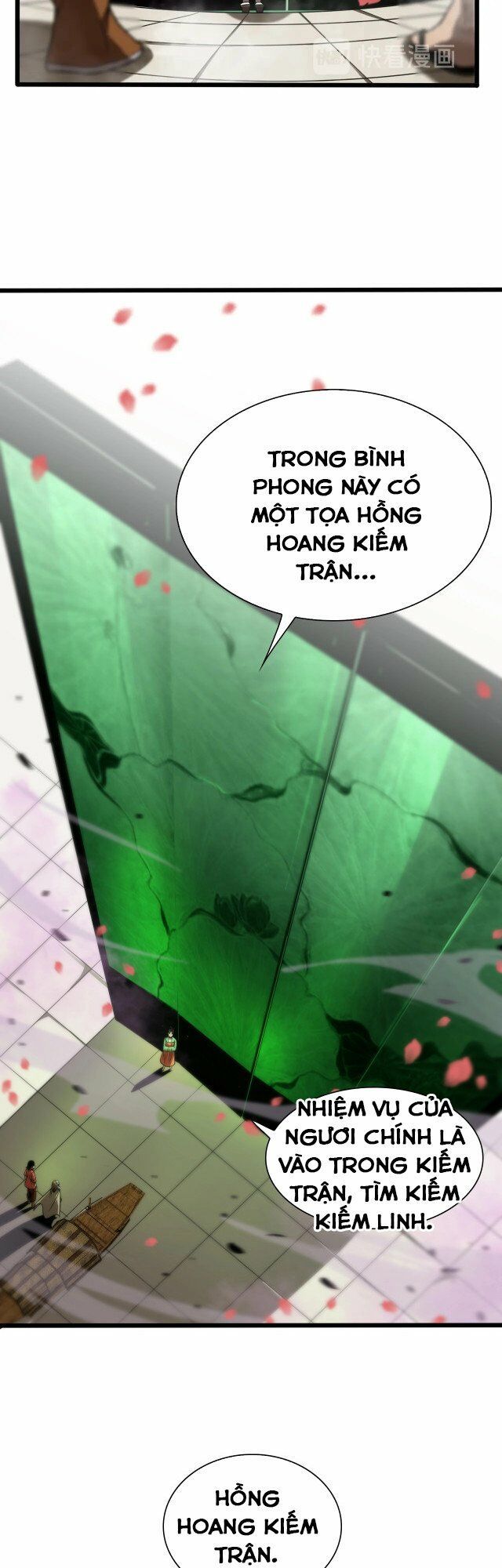 chư giới - tận thế online chapter 21 8