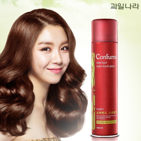 GÔM CỨNG TẠO KIỂU TÓC CONFUME HAIR SPRAY 300g