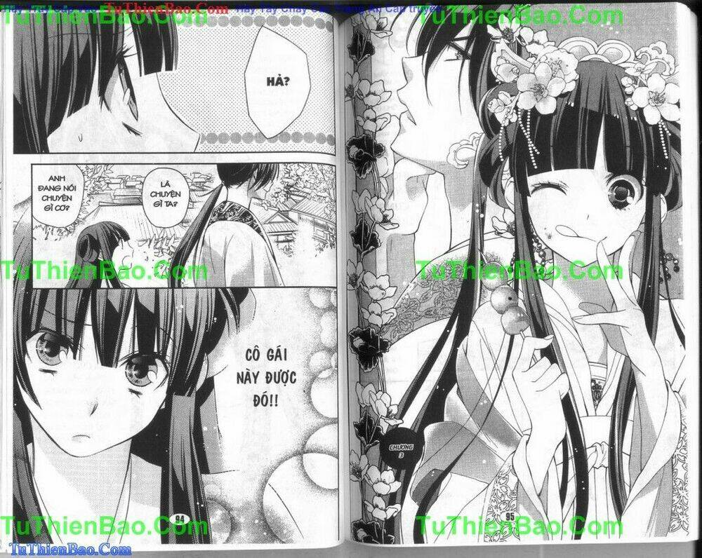 cô gái kiêu sa chapter 3 6