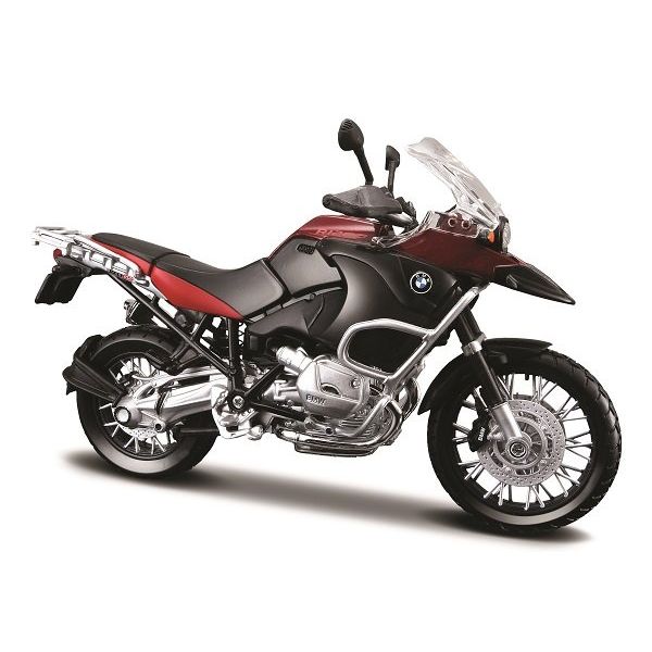 Đồ Chơi MAISTO Xe Mô Tô Lắp Ráp Bmw R 1200 Gs Tỉ Lệ 1:12 39194/MT39051AL