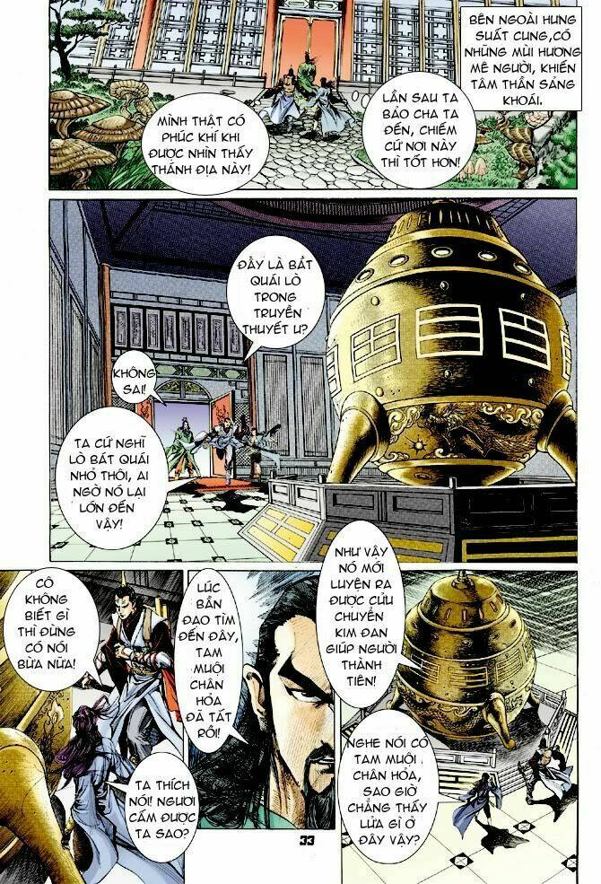 thiên tử truyền kỳ 4 - đại đường uy long chapter 24 31