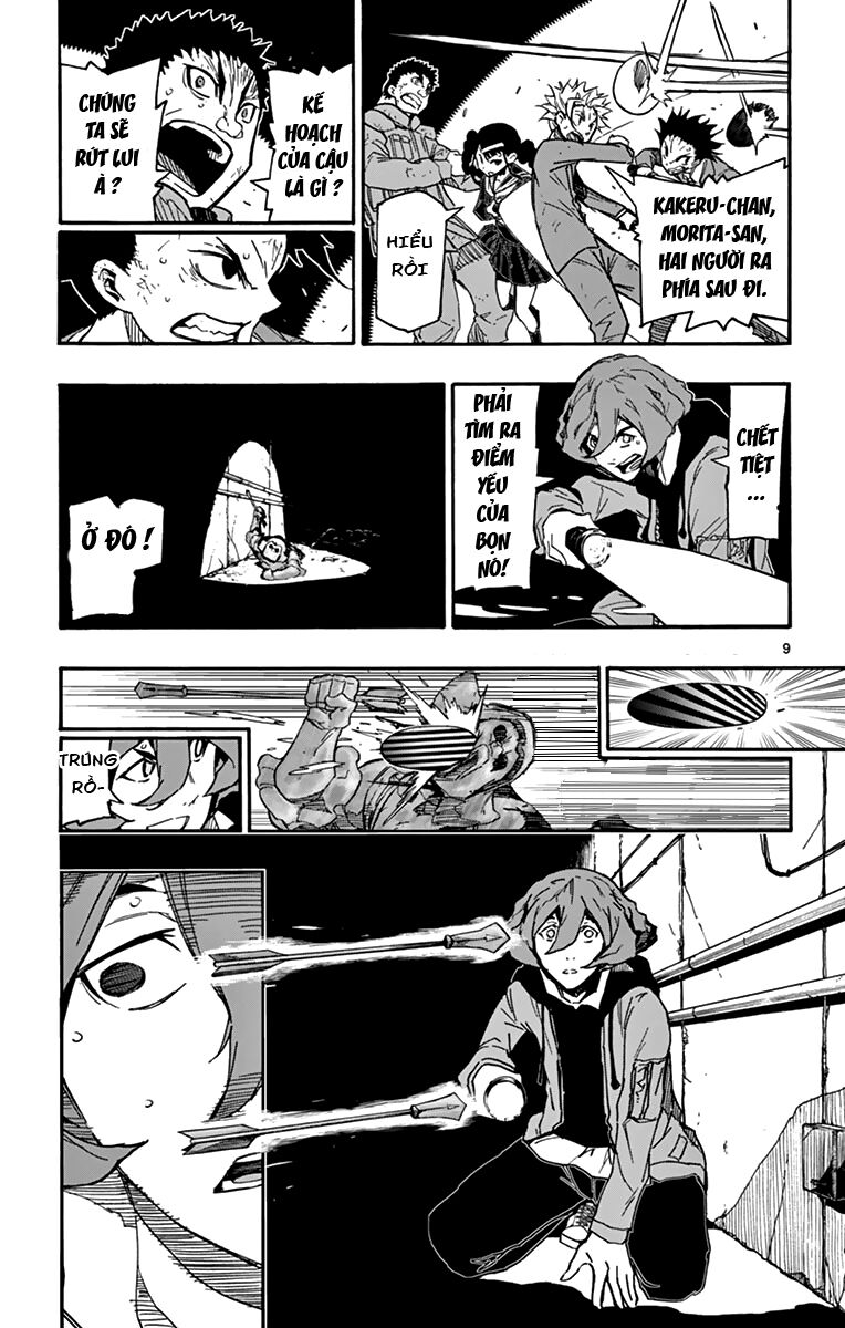 thế giới sau 5 phút chapter 13.1 9