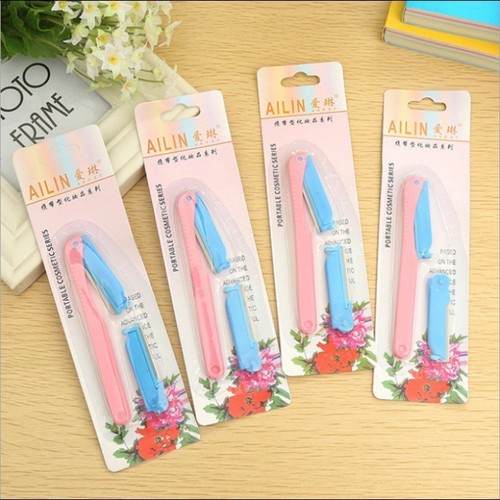Kệ đựng mỹ phẩm 3 tầng 2 ngăn kéo, hộp đựng đồ trang điểm, makeup bằng nhựa cao cấp tặng kèm dao cạo lông mày hàn quốc tiện lợi. Shop giao mầu ngãu nhiên