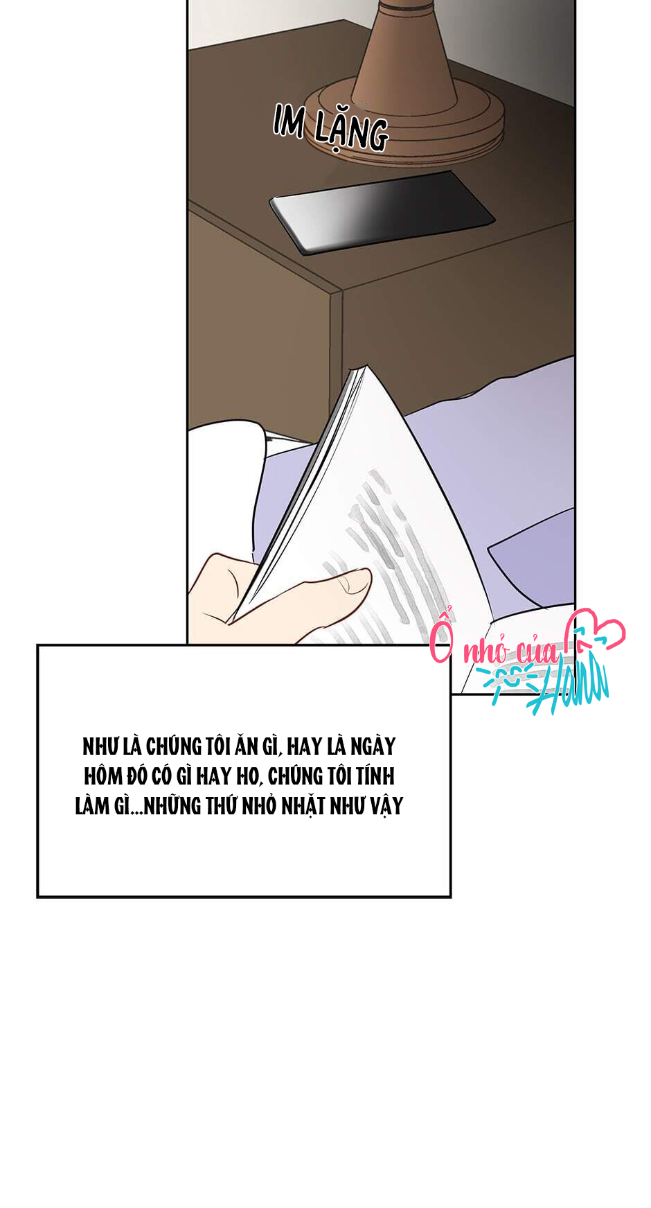 chỉ là giấc mơ thôi phải không? chapter 20 13