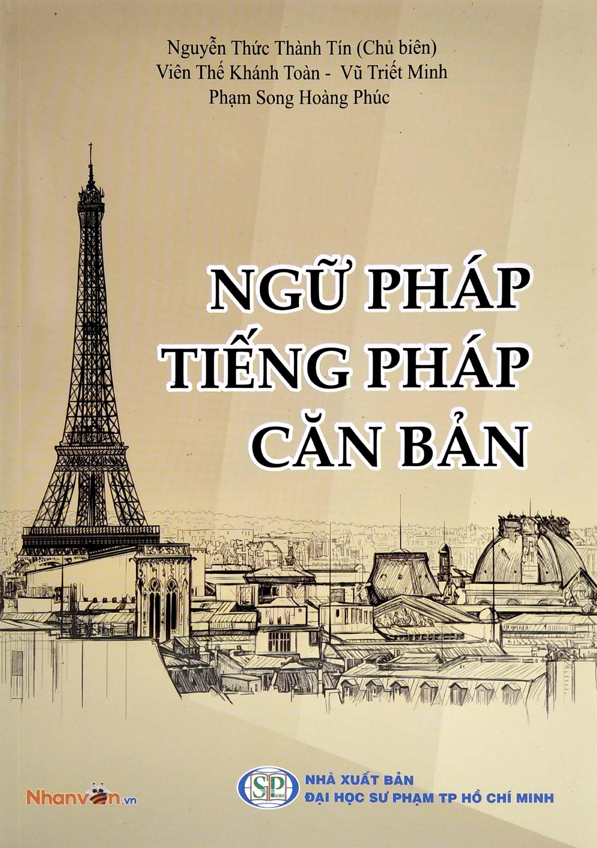 Ngữ Pháp Tiếng Pháp Căn Bản (Tái Bản 2022)