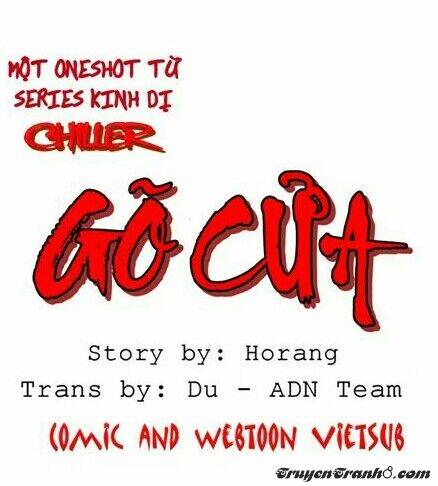 ma gõ cửa chapter 0 1