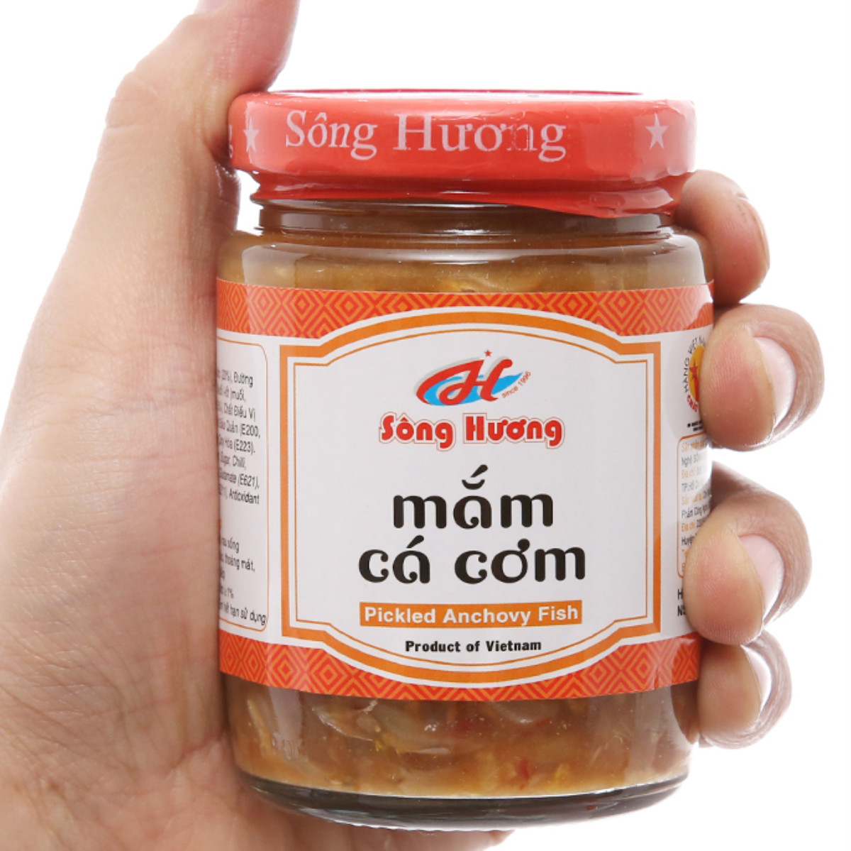 Combo 1 Hũ Mắm Cá Linh 400g + 1 Hũ Mắm Cá Cơm 440g Sông Hương Foods