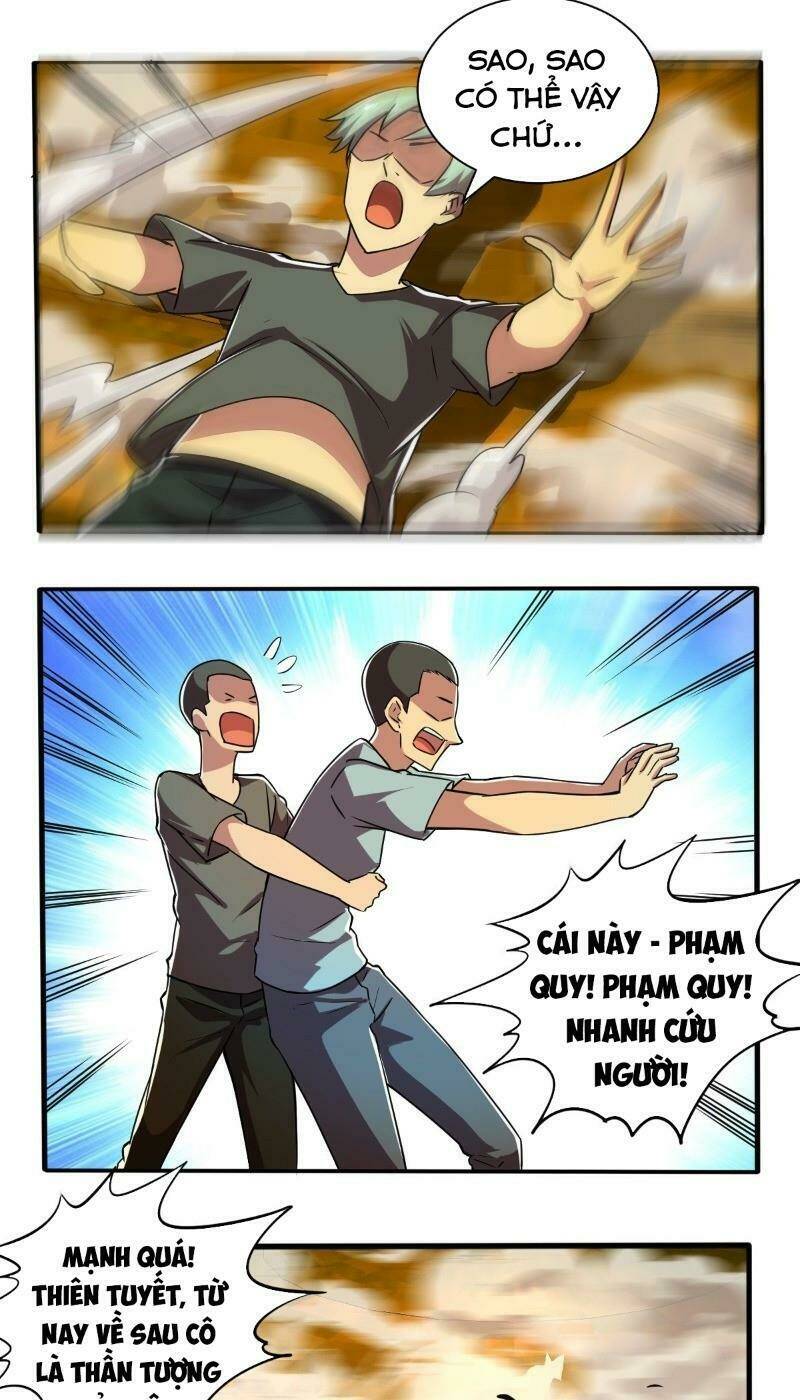 nghệ đạo đế tôn chapter 17 21