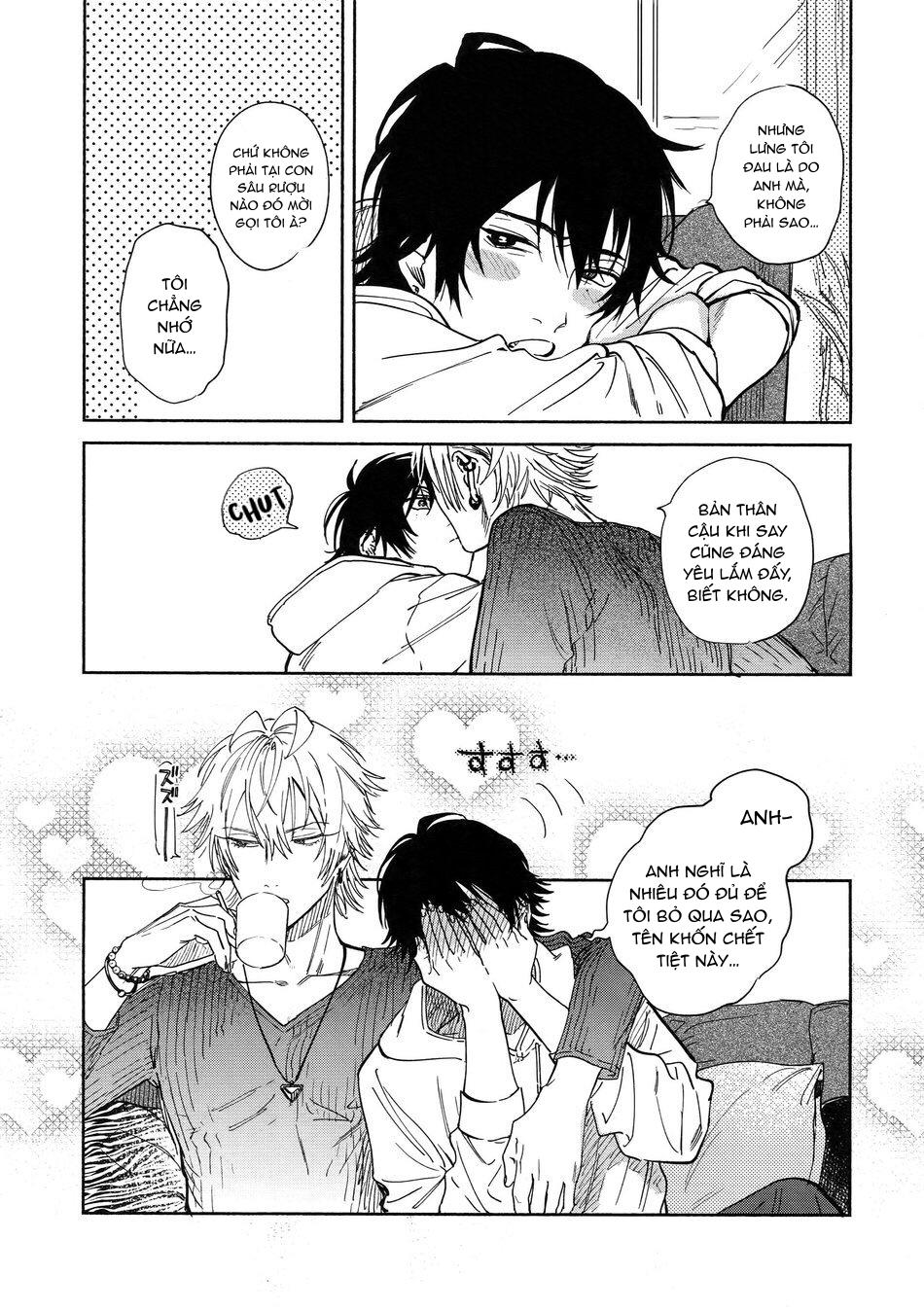 tổng hợp các doujinshi chapter 18 29