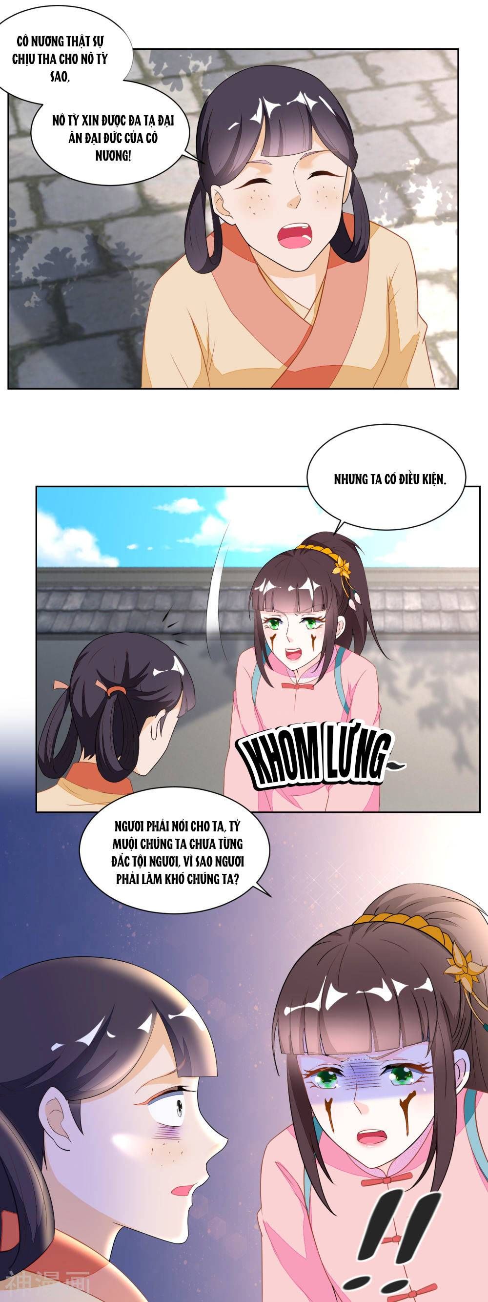 nông nữ thù sắc chapter 122 10