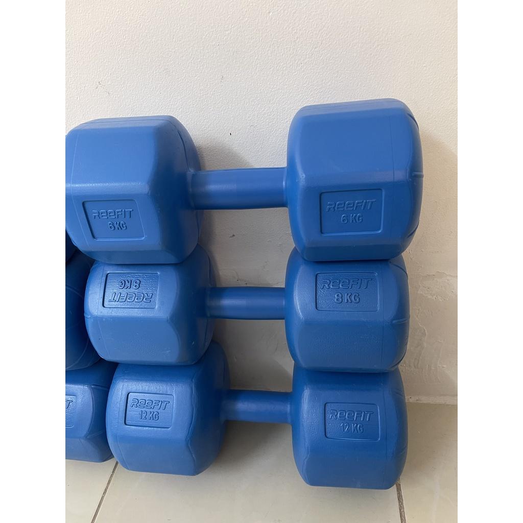 Tạ Nhưa Tập Cơ Tay Tập Gym Tại Nhà Giá Rẻ 9kg, 10kg, 12kg