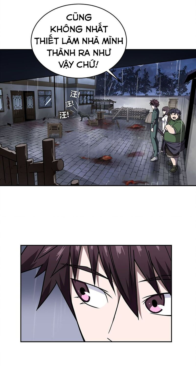 ta làm đạo sĩ những năm kia chapter 2 20