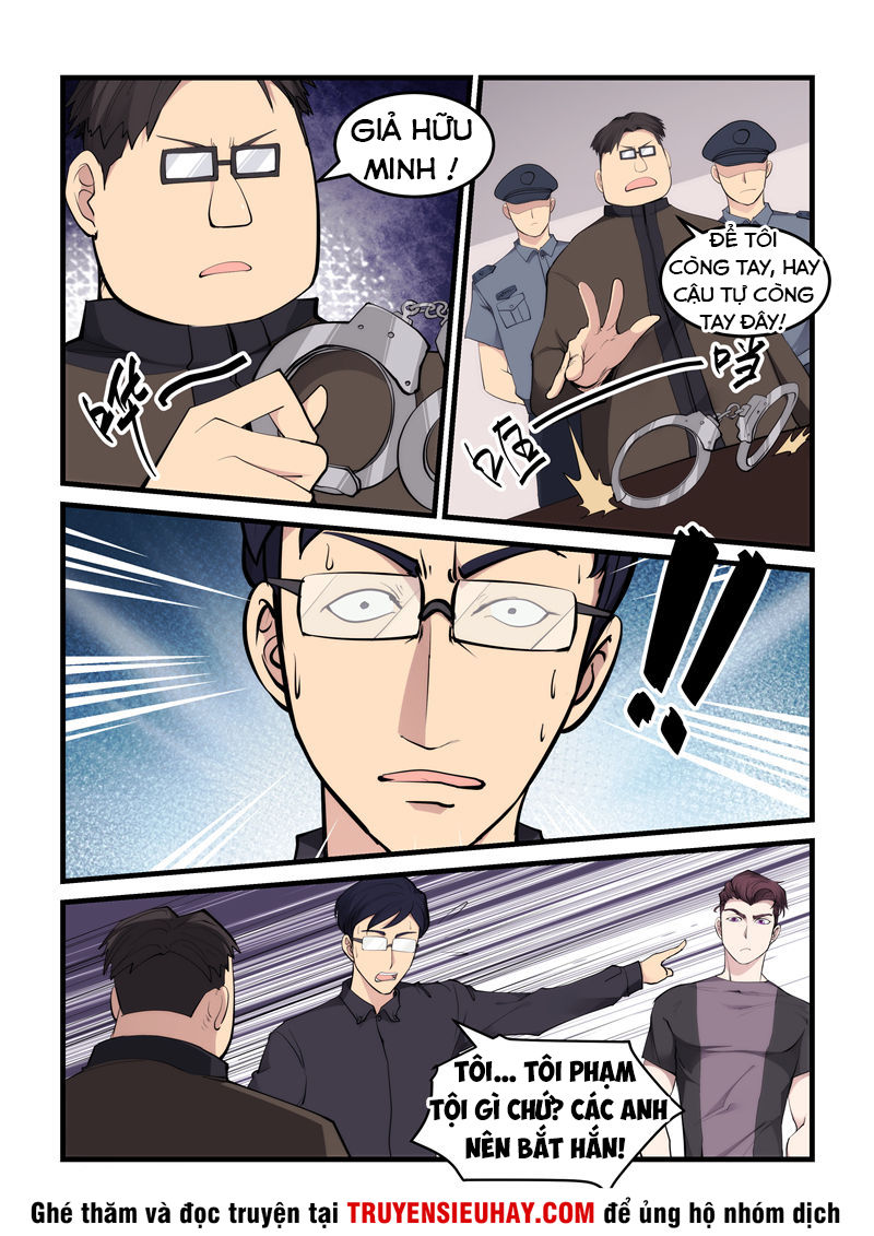 siêu cấp hoàng kim nhãn chapter 57 5