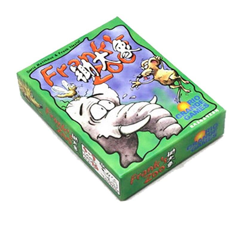 FRANK ZOO - VƯỜN THÚ CỦA FRANK