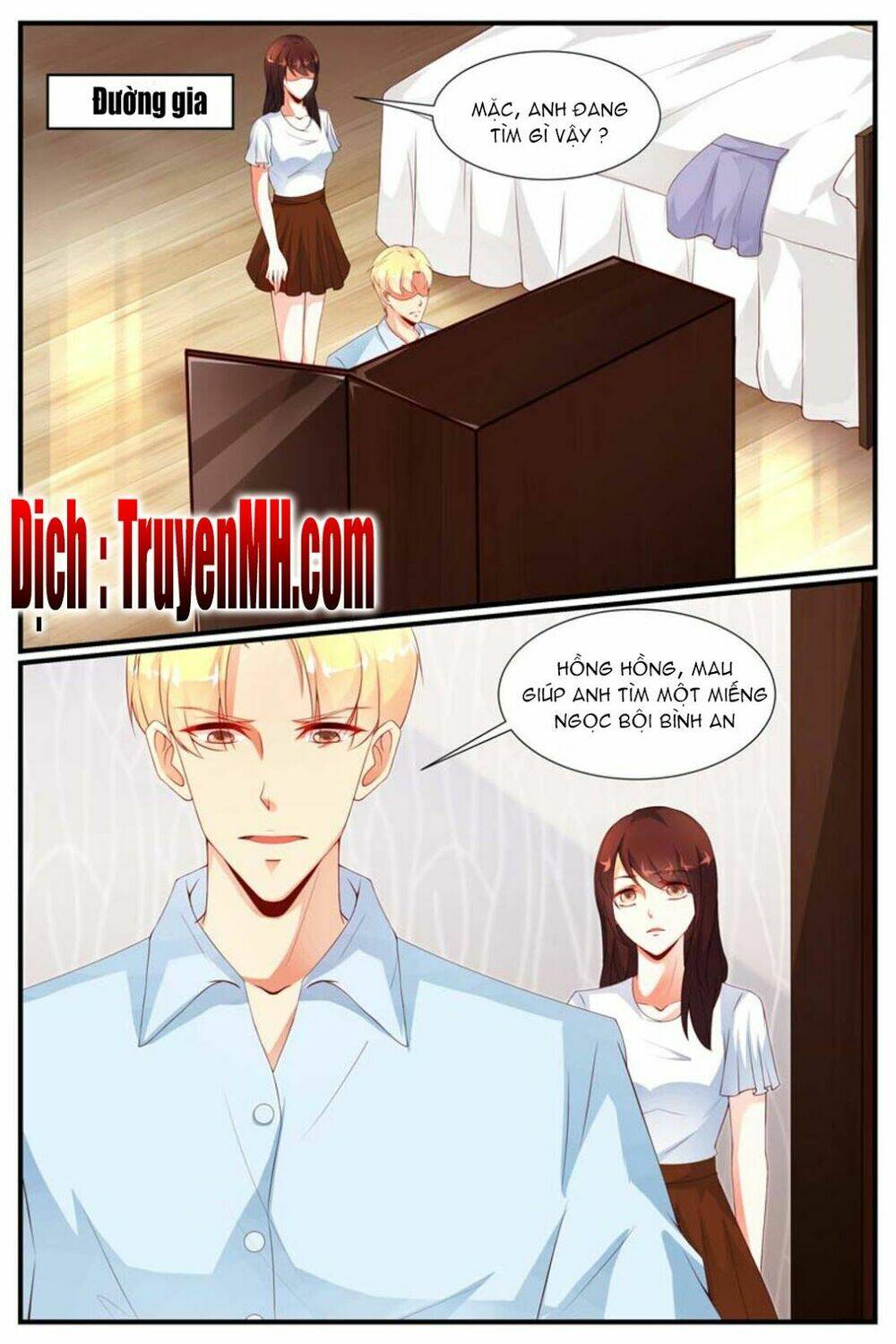 kiều thê thái điềm, đế thiếu sủng thượng thiên chapter 42 9