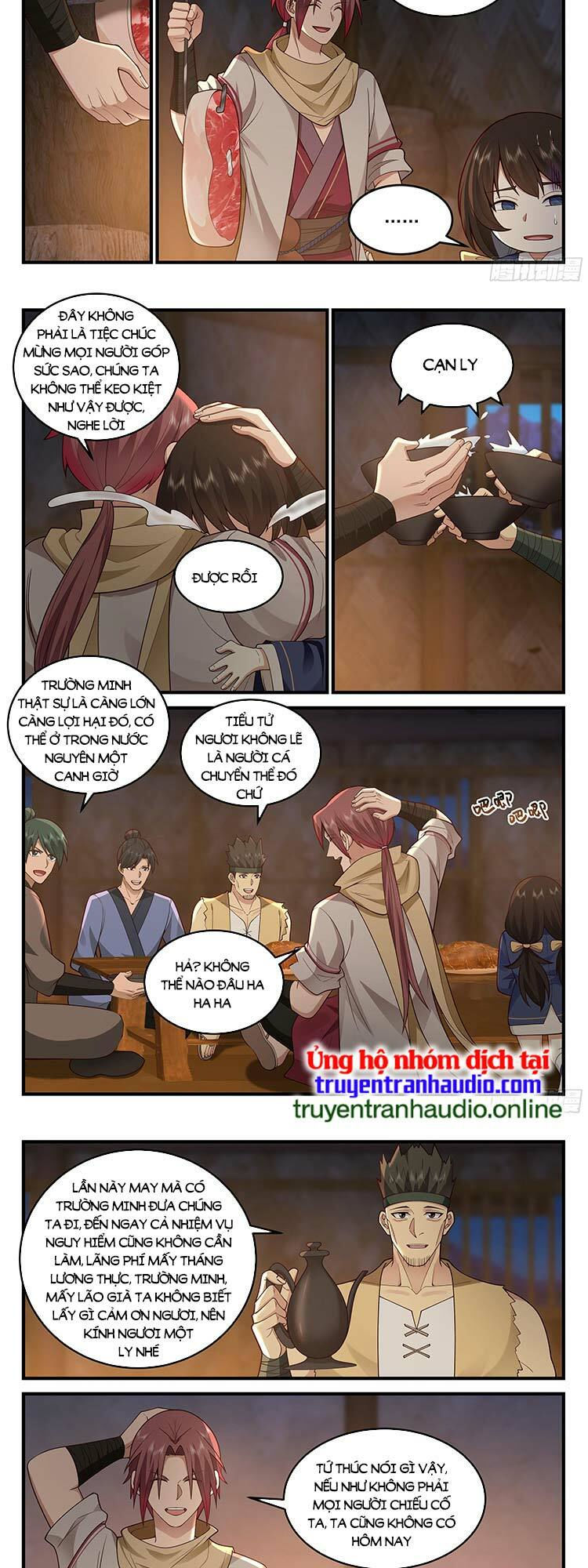 thần sủng lại cho ta bật hack chapter 22 4