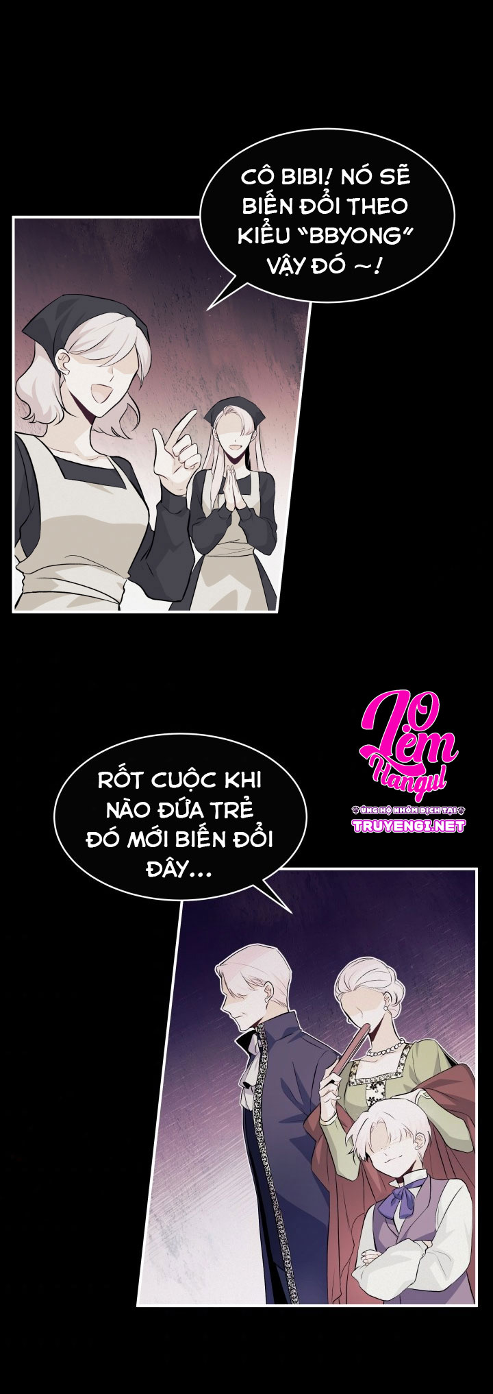 mối liên kết giữa báo đen và bé thỏ chapter 5 36