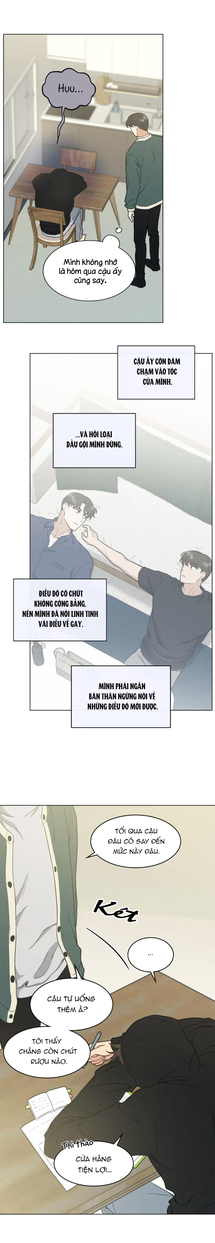 bạn cùng phòng kì lạ chapter 18 9